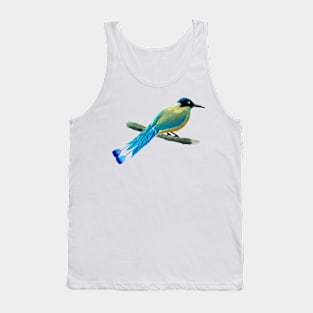 Blue Crowned Motmot Tank Top